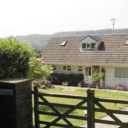 Bed and Breakfast Nettle Bank Lyme Regis Exterior foto