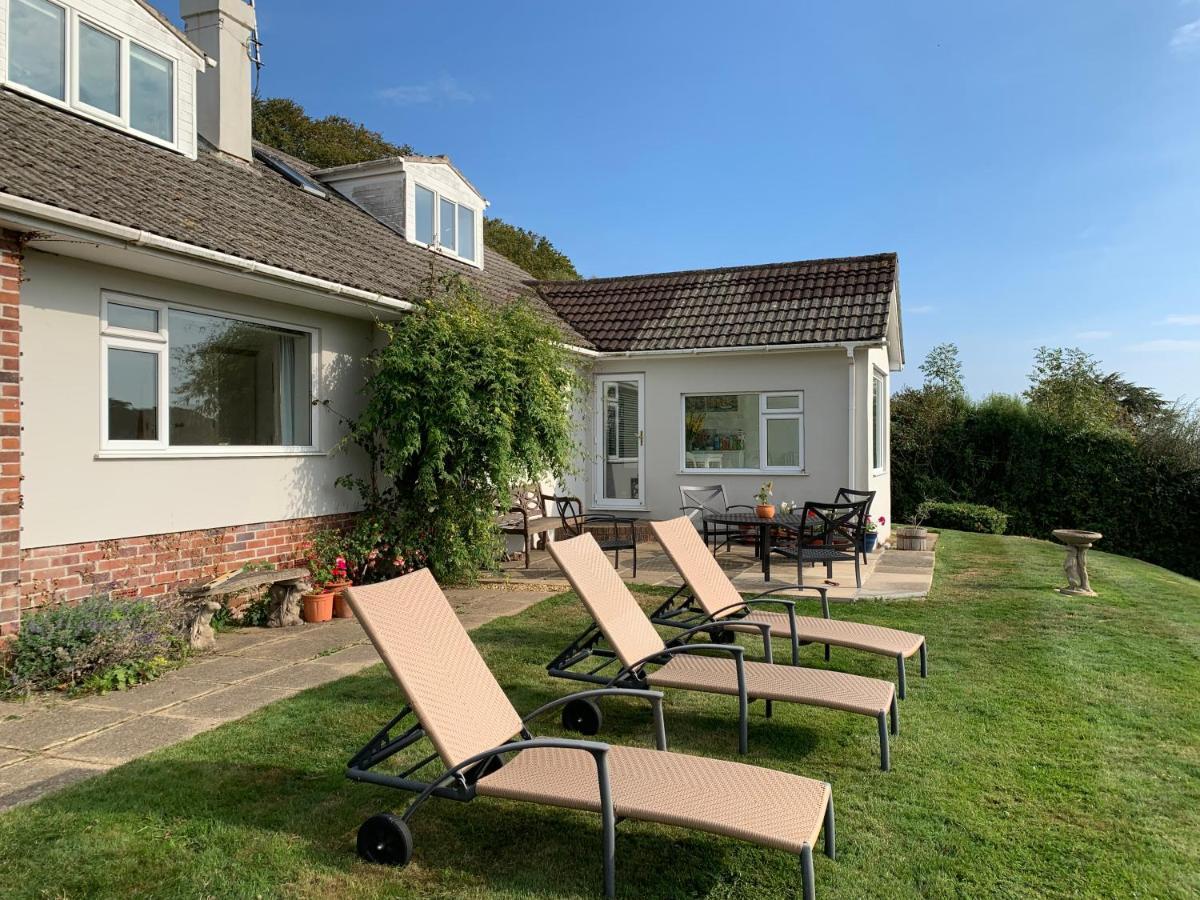Bed and Breakfast Nettle Bank Lyme Regis Exterior foto