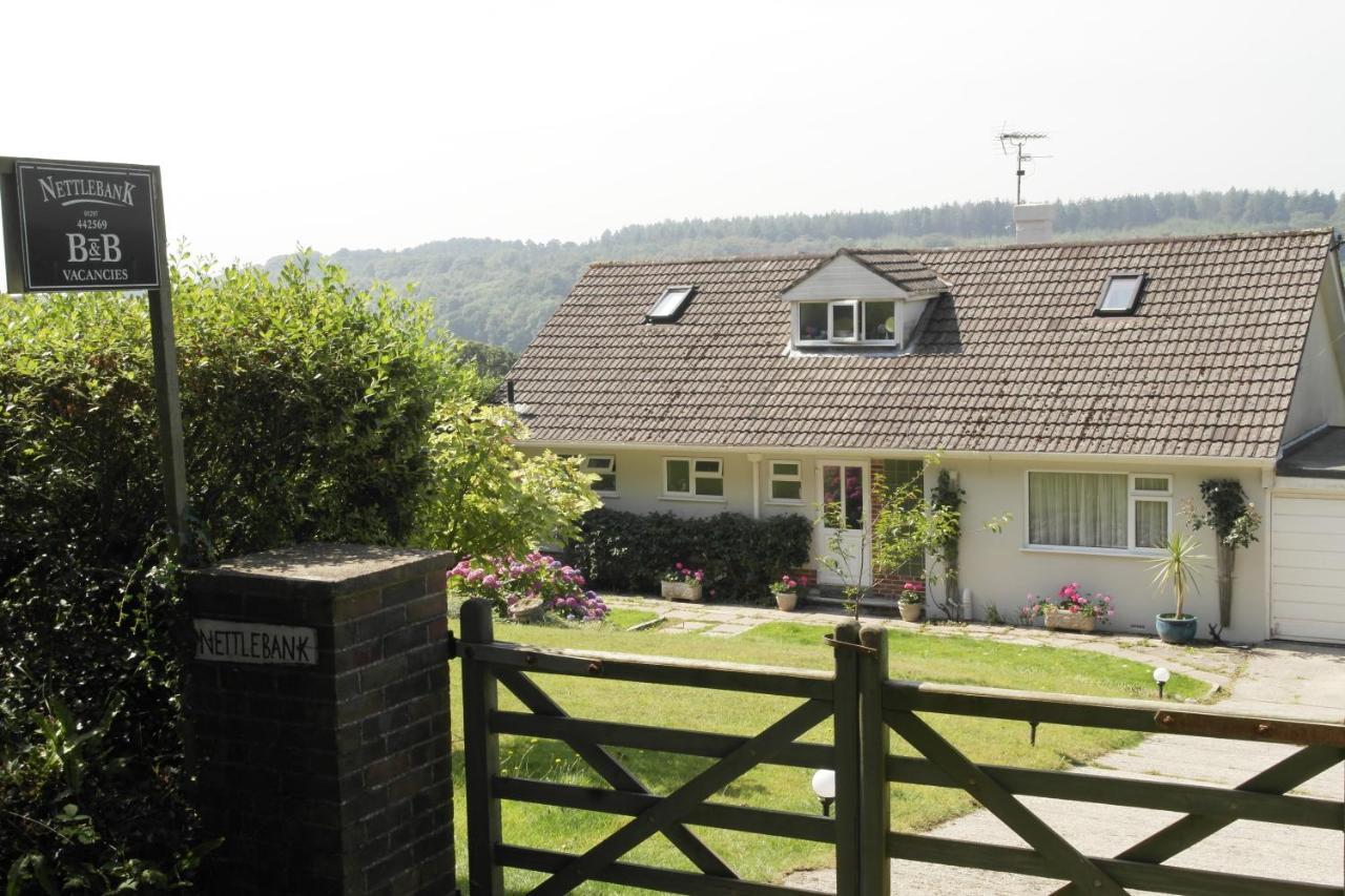 Bed and Breakfast Nettle Bank Lyme Regis Exterior foto