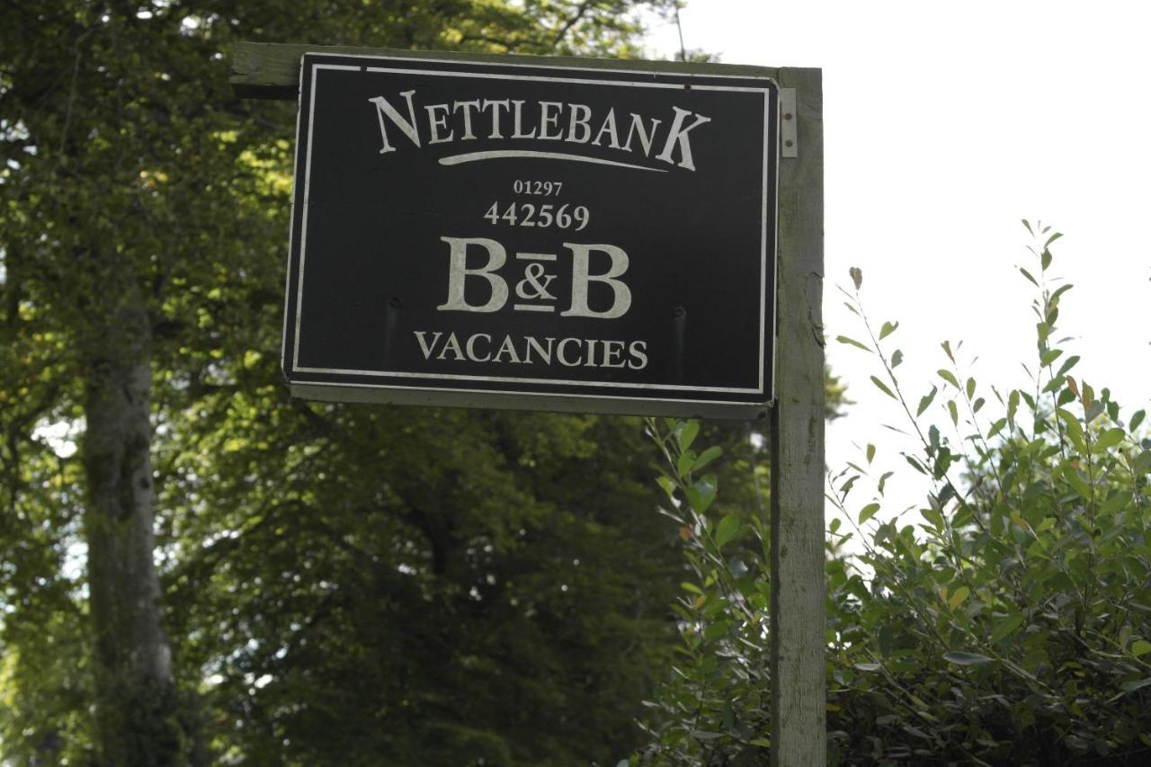 Bed and Breakfast Nettle Bank Lyme Regis Exterior foto