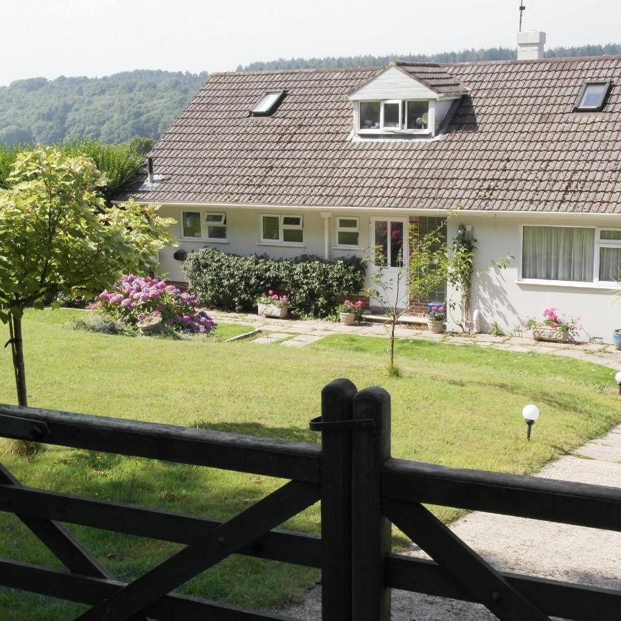 Bed and Breakfast Nettle Bank Lyme Regis Exterior foto