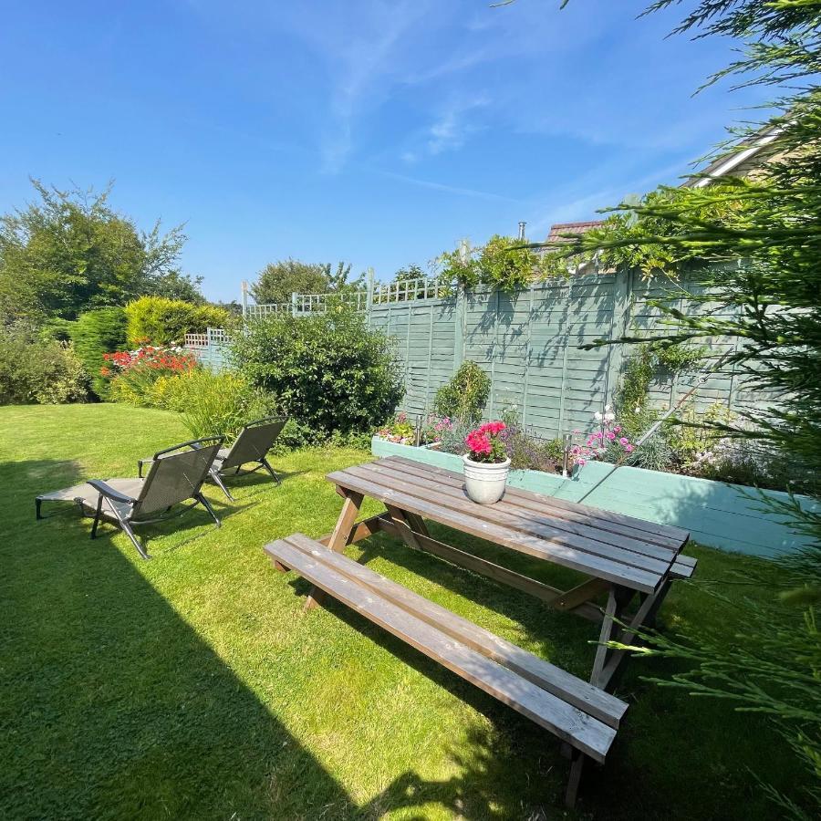 Bed and Breakfast Nettle Bank Lyme Regis Exterior foto